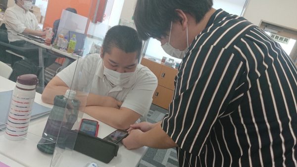 ステップの日常～お昼休み編～