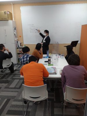 2023年　就職活動　本格稼働
