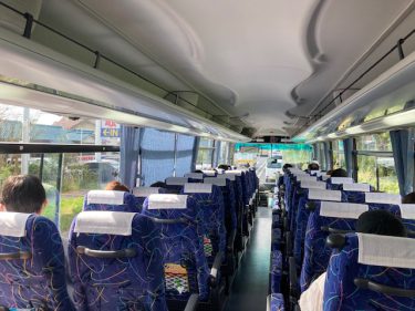 年に2回のお楽しみ！日帰りバス旅行！