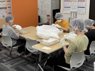 実務作業で身につく「働く力」 実務作業で身につく「働く力」